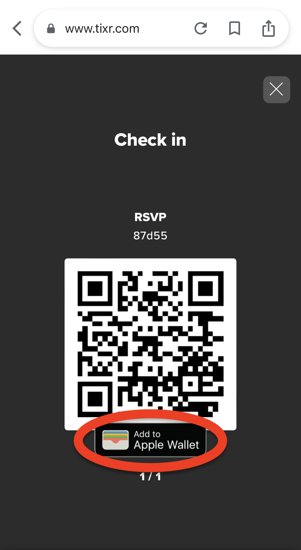 How Do I Add My Ticket to Apple Wallet?